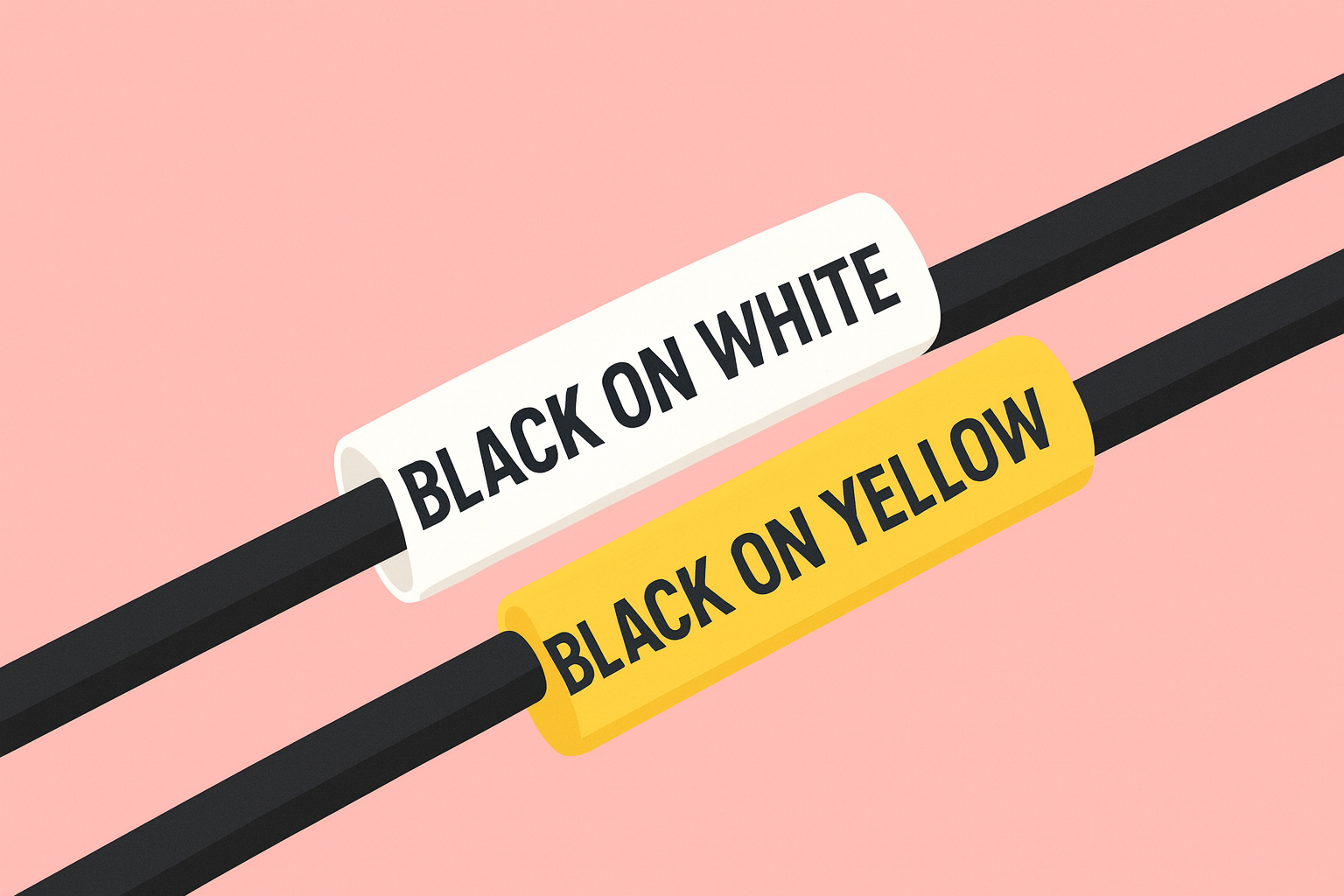 Dymo Schrumpfschläuche – professionelle Kabelkennzeichnung