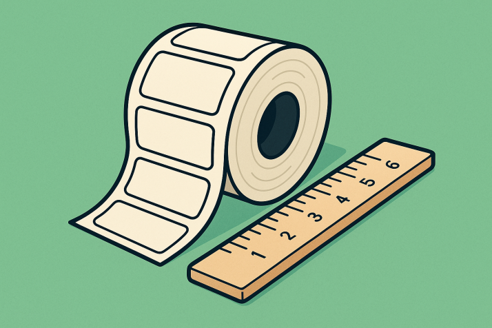 Übersicht der Dymo-Etiketten und Formate