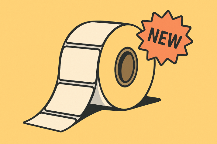 Neu bei EtikettenWebshop: Dymo S0947410 kompatible Etiketten