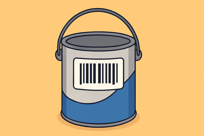 Seiko SLP-1RL Etiketten – 28 × 89 mm