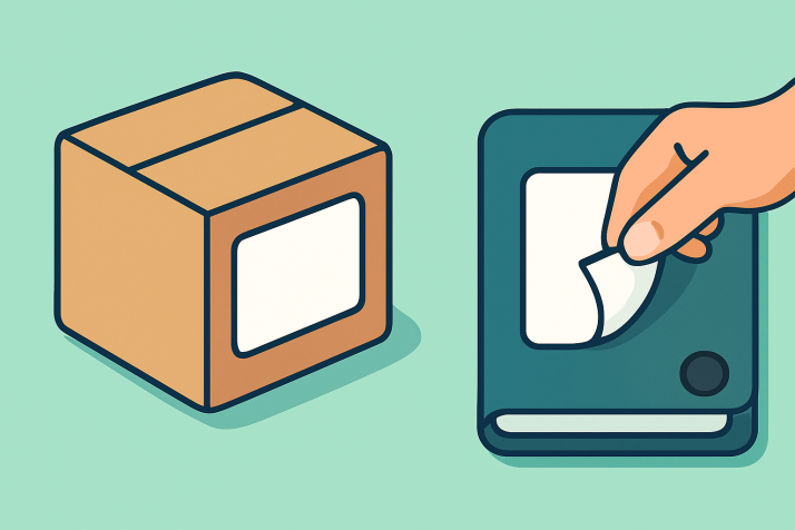 Warum sich Etiketten lösen — und wie du das verhinderst