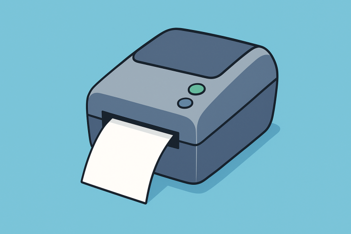 Brother BDE kompatible Etiketten – professionelle Thermoetiketten