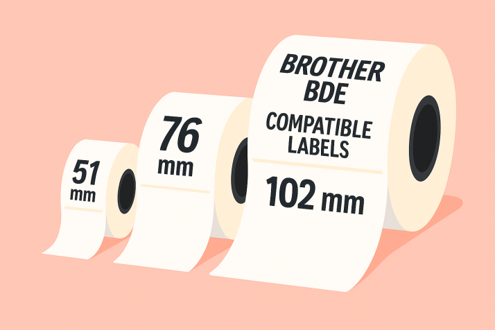 Welche Brother BDE-Größe brauche ich?