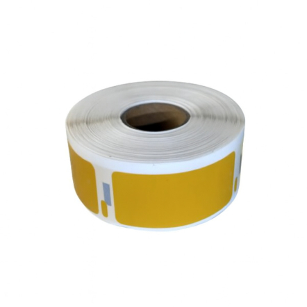 Dymo 11352 kompatible Etiketten Gold, 25 x 54, 500 Etiketten