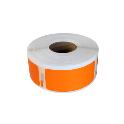 Dymo 11352 kompatible Etiketten Orange, 25 x 54, 500 Etiketten