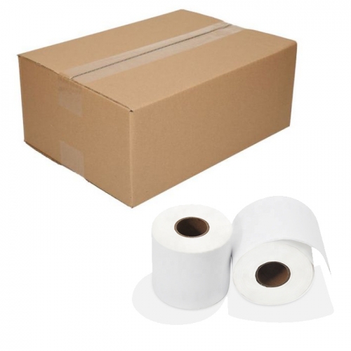 10 Rollen Dymo 99019 kompatible Etiketten, 59 x 190mm, 110 Etiketten