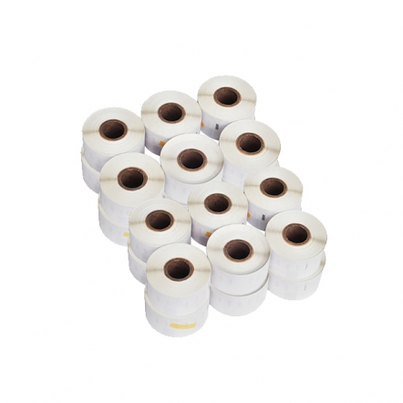 Dymo 13188 kompatible Etiketten, 89 x 28mm, 3120 Etiketten