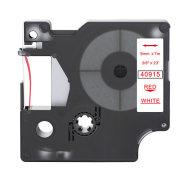 Dymo 40915 kompatibles Schriftband