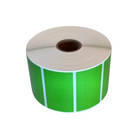 Zebra grüne kompatible Etiketten, 57 x 32mm, 1500 Etiketten