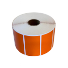 JINO orange Etiketten, 57 x 32mm, 1500 Etiketten