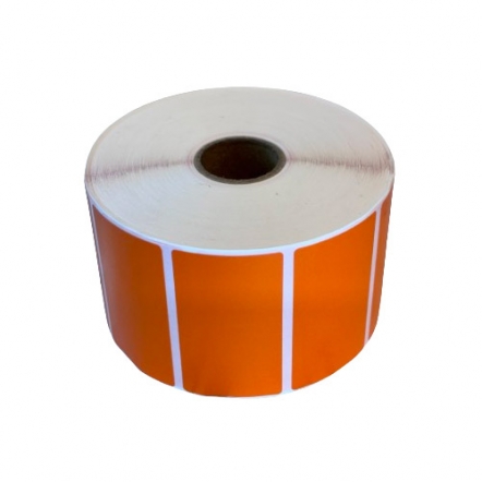 Zebra orange kompatible Etiketten, 57 x 32mm, 1500 Etiketten