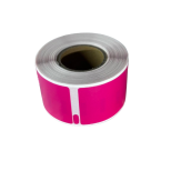 Dymo 99010 kompatible Etiketten Regenbogenpaket, 28 x 89mm, 6x 130 Etiketten