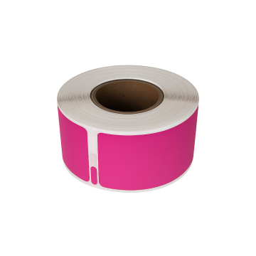 Dymo 99010 rosa kompatible Etiketten