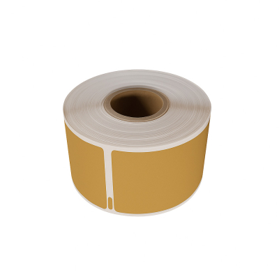 Dymo 99012 kompatible Etiketten Gold, 36 x 89mm, 260 Etiketten