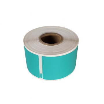Dymo 99010 grüne kompatible Etiketten