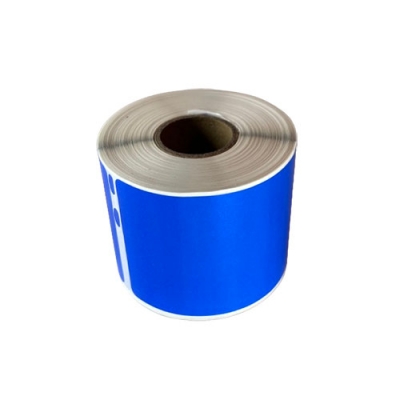 Dymo 99014 kompatible Etiketten Blau, 101 x 54mm, 220 Etiketten