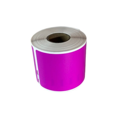 Dymo 99014 kompatible Etiketten Rosa, 101 x 54mm, 220 Etiketten