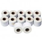 Dymo 13186 kompatible Etiketten, 101 x 54mm, 2640 Etiketten