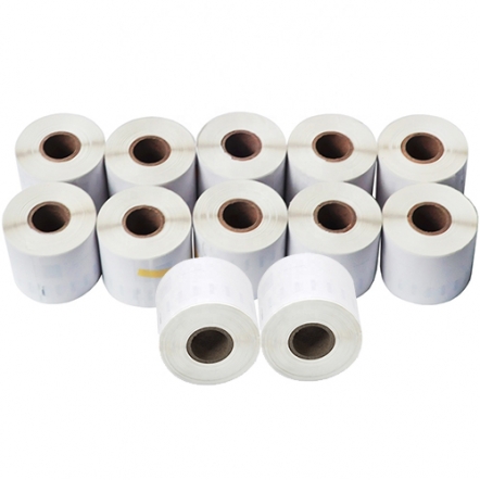 Dymo 13186 kompatible Etiketten, 101 x 54mm, 2640 Etiketten