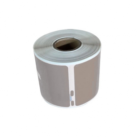 Dymo 99014 kompatible Etiketten Silber, 101 x 54mm, 220 Etiketten