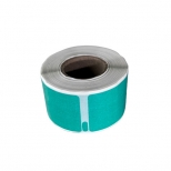 Dymo 99010 kompatible Etiketten Regenbogenpaket, 28 x 89mm, 6x 130 Etiketten