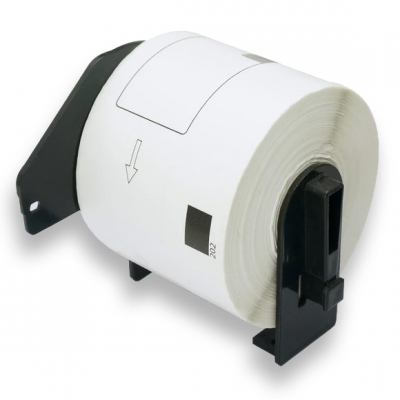 Brother DK-11202 kompatible Etiketten, 62 x 100mm, 300 Etiketten
