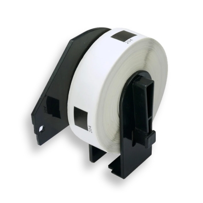 Brother DK-11204 kompatible Etiketten, 17 x 54mm, 400 Etiketten