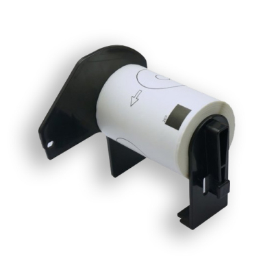 Brother DK-11207 kompatible Etiketten, Ø 58mm, 100 Etiketten