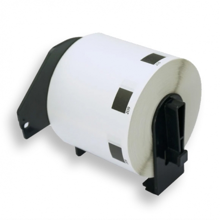Brother DK-11209 kompatible Etiketten, 62 x 29mm, 800 Etiketten