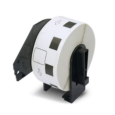 Brother DK-11215 kompatible Etiketten, 29 x 42mm, 700 Etiketten