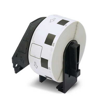 Brother DK-11221 kompatible Etiketten, 23 x 23mm, 1000 Etiketten