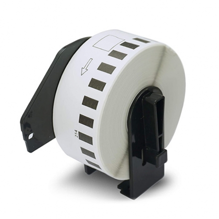 Brother DK-22214 kompatible Etiketten, 12mm x 30,48m