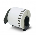 Brother DK-44205 kompatible Etiketten, 62mm x 30,48m