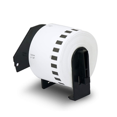 Brother DK-N55224 kompatible Etiketten, 54mm x 30,48m