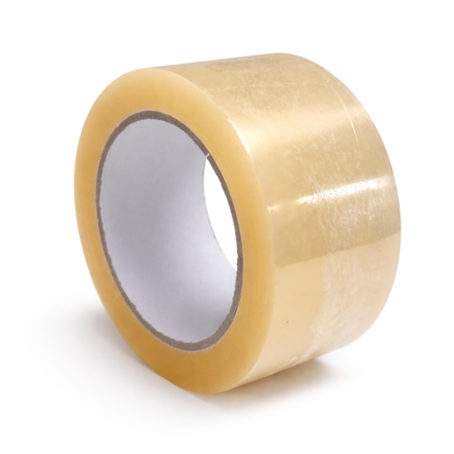 PP-Verpackungsband Geräuscharm, 50 Mikron, 50 mm x 100 Meter, transparent