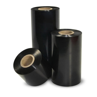 Zebra 03200BK11045 kompatible Wachs- und Harzband - 110mm x 450m