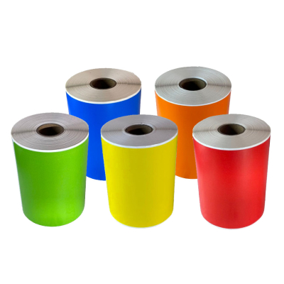 Dymo S0904980 4XL kompatible Etiketten Regenbogenpaket, 104 x 159mm, 6x 220 Etiketten