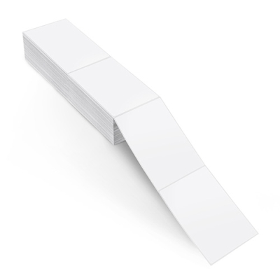 Fanfold versandetiketten, 102 x 152mm, 2.000 Etiketten