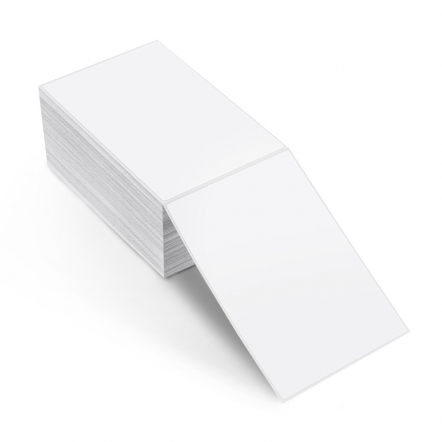 Fanfold versandetiketten, 100 x 150mm, 500 Etiketten