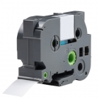 Brother TZe-154 kompatible Etikettenband, Gold auf transparent, 24mm x 8m