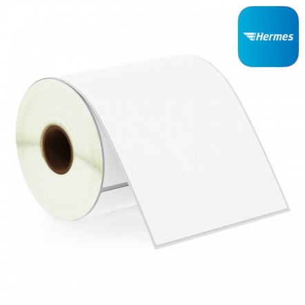 Hermes Versandetiketten, 100 x 150mm, 300 Etiketten