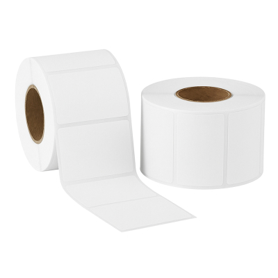 Thermo-Skalenetiketten, 58 x 43mm, 1.050 Etiketten, 40mm Kern, permanent