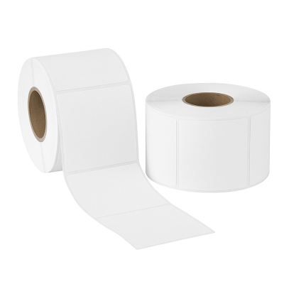 Thermo-Skalenetiketten, 58 x 60mm, 700 Etiketten, 40mm Kern, permanent