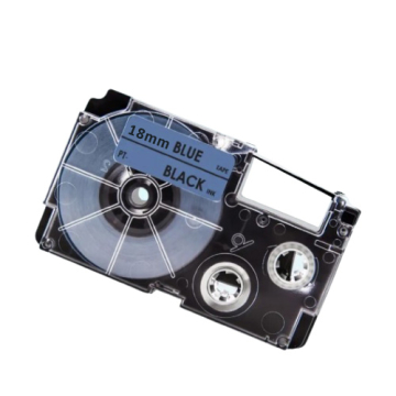 Casio XR-18BU kompatibles Buchstabenband