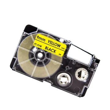 Casio XR-9YW kompatibles Buchstabenband