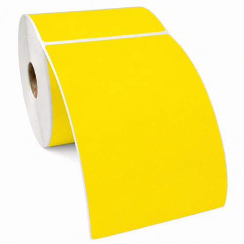 Zebra kompatible Etiketten gelb, 102 x 210mm, 810 Etiketten