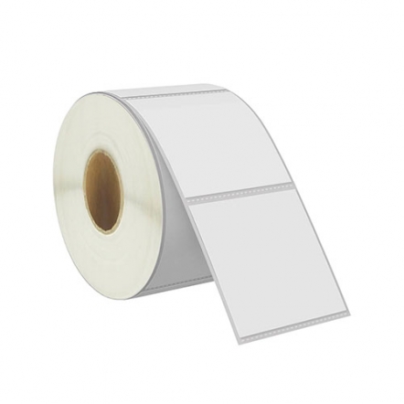 Zebra kompatible Etiketten, 58 x 60mm, 1000 Etiketten
