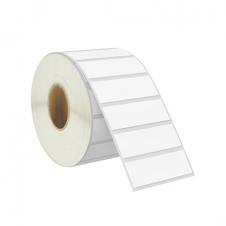 Zebra kompatible Etiketten, 76 x 25mm, 2580 Etiketten
